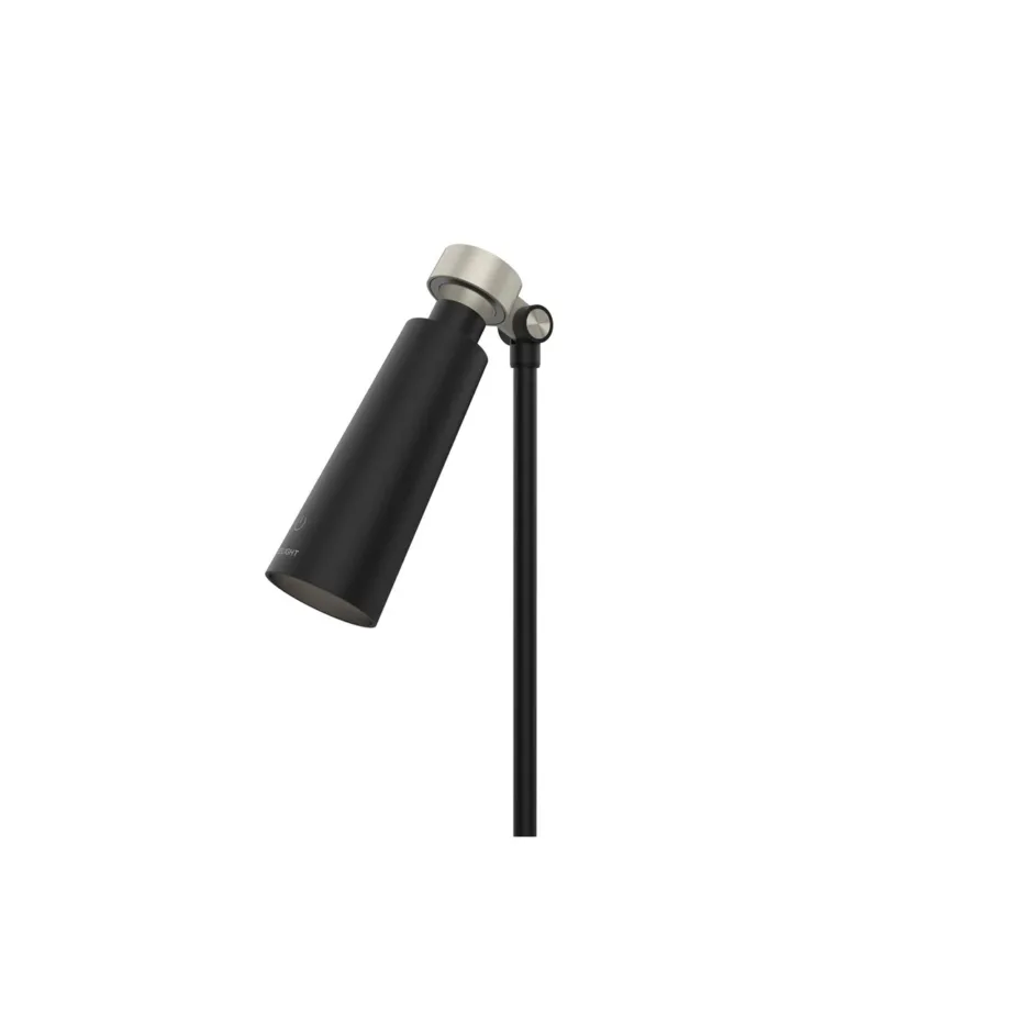 Yeelight YLYTD-0011 120x120x360 mm must USB-C laetav LED laualamp magnetkinnituse, puutetundliku juhtimise ja 180° pöörleva peaga siseruumidesse – 10