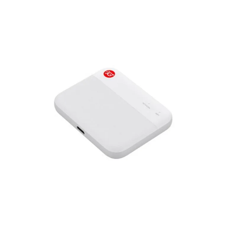 ZTE F50 5G valge 5G/4G/LTE kaasaskantav Wi-Fi ruuter, 1830 Mbit/s, USB-C, sisemine antenn