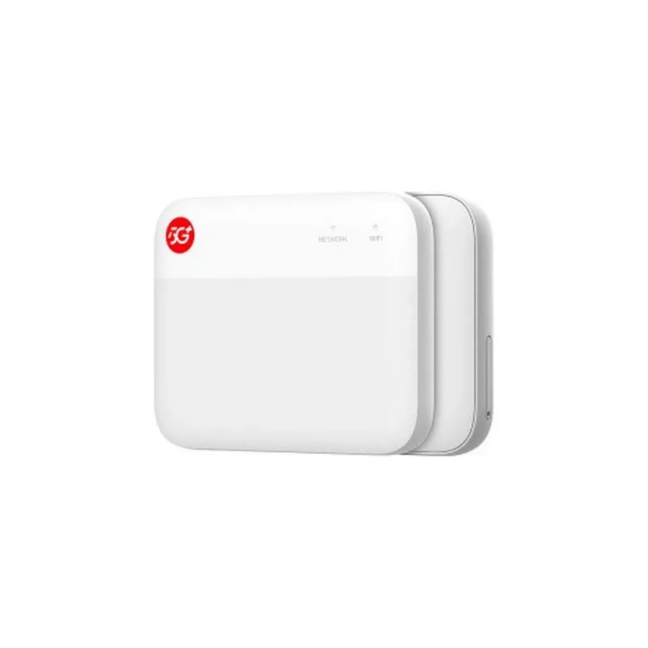 ZTE F50 5G valge 5G/4G/LTE kaasaskantav Wi-Fi ruuter, 1830 Mbit/s, USB-C, sisemine antenn - 3
