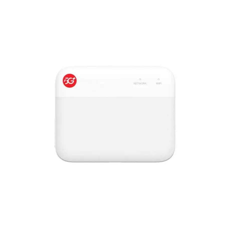 ZTE F50 5G valge 5G/4G/LTE kaasaskantav Wi-Fi ruuter, 1830 Mbit/s, USB-C, sisemine antenn - 5