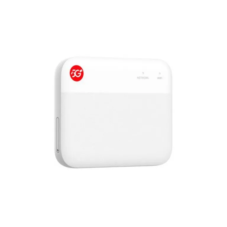 ZTE F50 5G valge 5G/4G/LTE kaasaskantav Wi-Fi ruuter, 1830 Mbit/s, USB-C, sisemine antenn