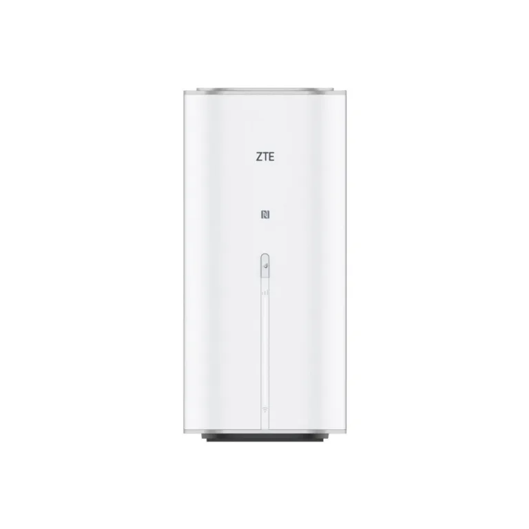 ZTE G5 5G/4G ruuter, 2,5Gb Ethernet, Wi-Fi 6/6E/7, VoIP, 107x107x232,5 mm, valge