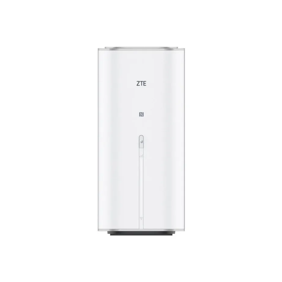 ZTE G5 5G/4G ruuter, 2,5Gb Ethernet, Wi-Fi 6/6E/7, VoIP, 107x107x232,5 mm, valge – 2
