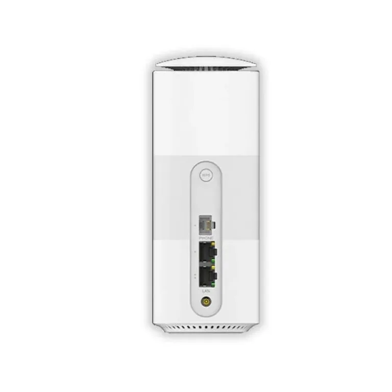 ZTE G5B valge 124x70x182 mm Wi-Fi 6 triband juhtmevaba ruuter, 12 sisemist antenni, 2x LAN, 3400 Mbit/s