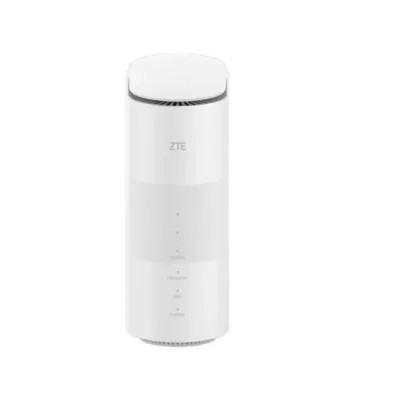 ZTE G5B valge 124x70x182 mm Wi-Fi 6 triband juhtmevaba ruuter, 12 sisemist antenni, 2x LAN, 3400 Mbit/s