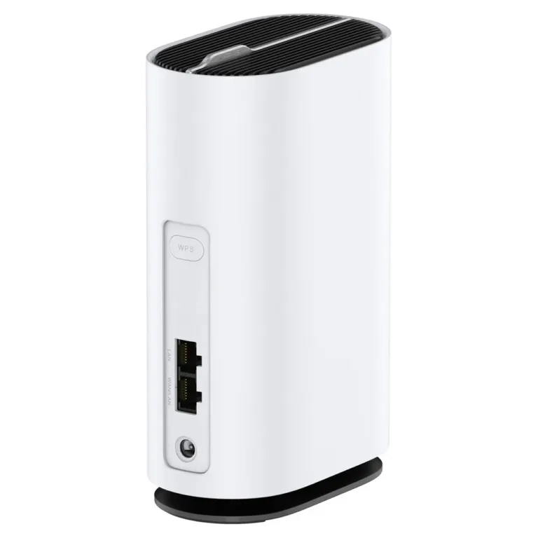 ZTE G5C valge 5G/4G Wi-Fi 6 kahesageduslik ruuter, sisseehitatud antenn, 2x RJ45, NanoSIM