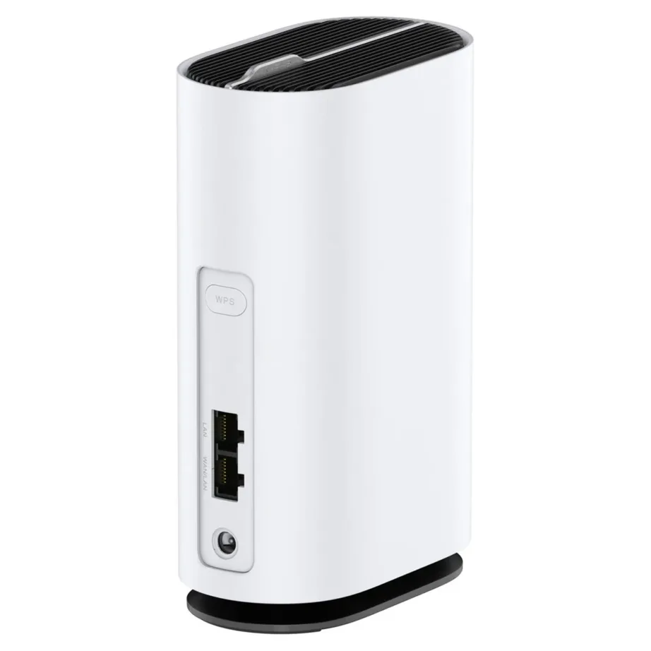 ZTE G5C valge 5G/4G Wi-Fi 6 kahesageduslik ruuter, sisseehitatud antenn, 2x RJ45, NanoSIM – 2