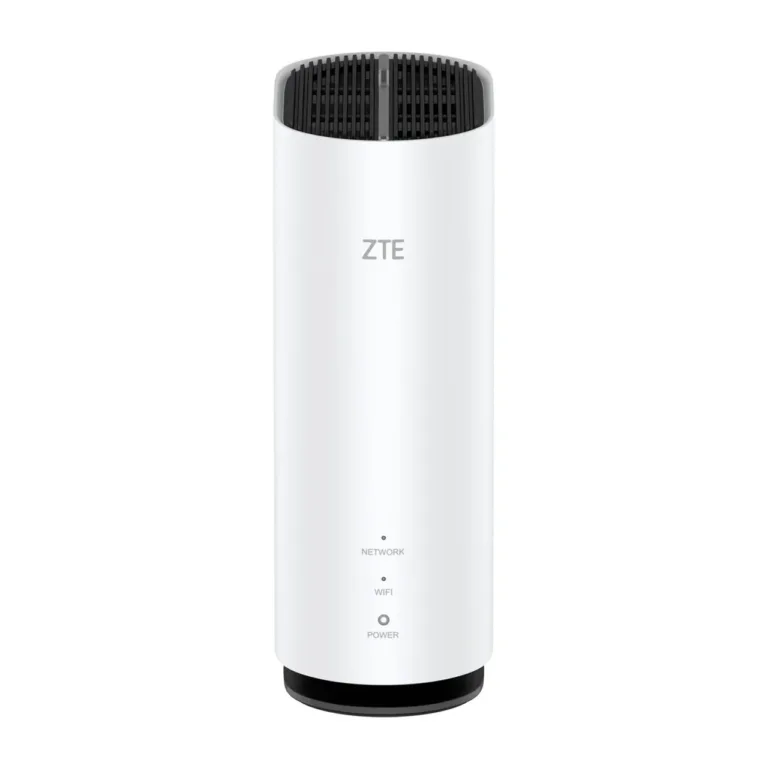 ZTE G5C valge 5G/4G Wi-Fi 6 kahesageduslik ruuter, sisseehitatud antenn, 2x RJ45, NanoSIM