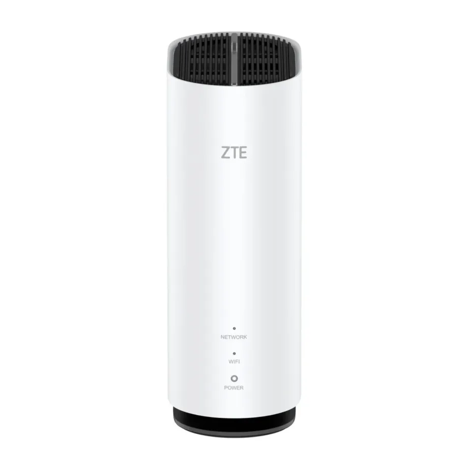 ZTE G5C valge 5G/4G Wi-Fi 6 kahesageduslik ruuter, sisseehitatud antenn, 2x RJ45, NanoSIM
