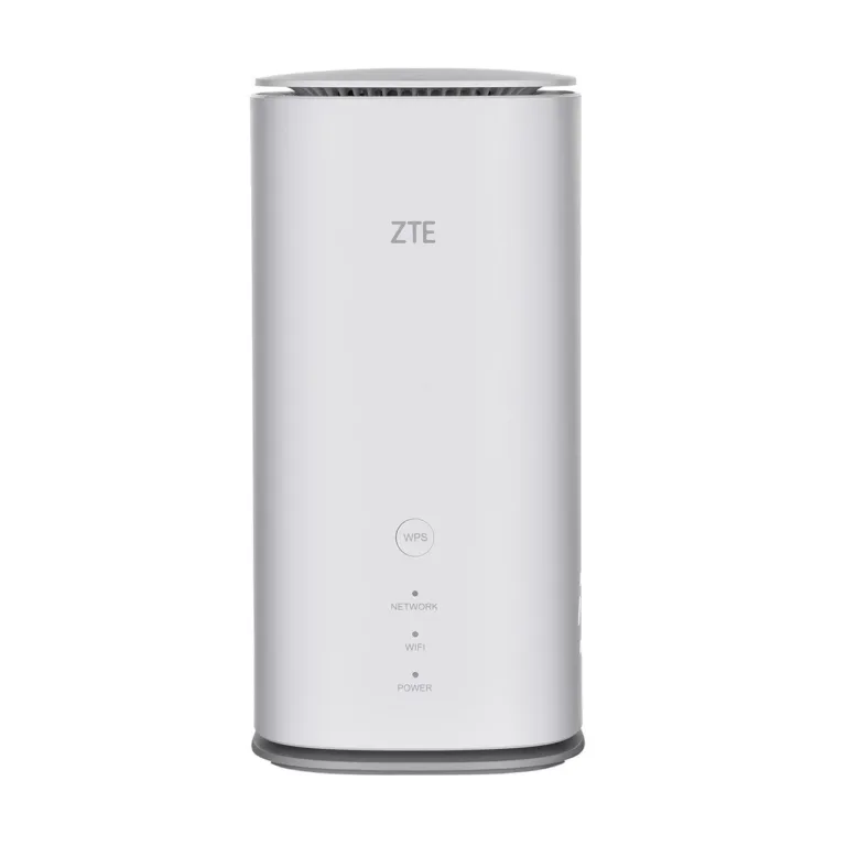 ZTE MC888 Pro 5G 124x70x182 mm valge siseruumide Wi-Fi 6 ruuter kuni 5400 Mbit/s, NFC, 128 kasutajat