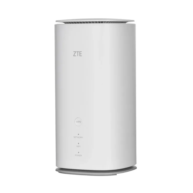 ZTE MC888 Pro 5G 124x70x182 mm valge siseruumide Wi-Fi 6 ruuter kuni 5400 Mbit/s, NFC, 128 kasutajat