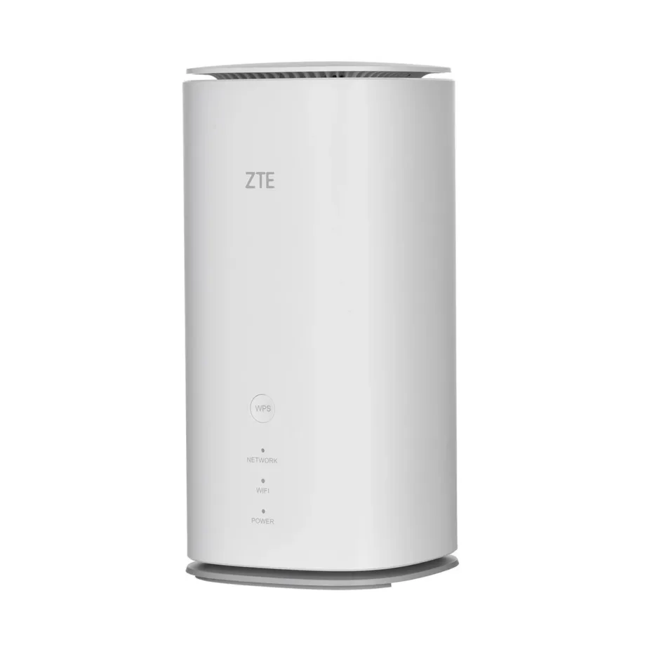 ZTE MC888 Pro 5G 5400 Mbit/s valge ruuter Wi-Fi 6, 124x70x182 mm siseruumidesse