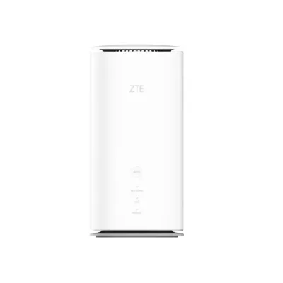 ZTE MC888 Ultra valge 5G Wi-Fi 6 ruuter, 5400 Mbit/s, Qualcomm SDX62, 2 LAN, siseruumidesse