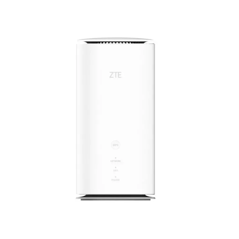 ZTE MC888 Ultra valge 5G Wi-Fi 6 ruuter, 5400 Mbit/s, Qualcomm SDX62, 2 LAN, siseruumidesse