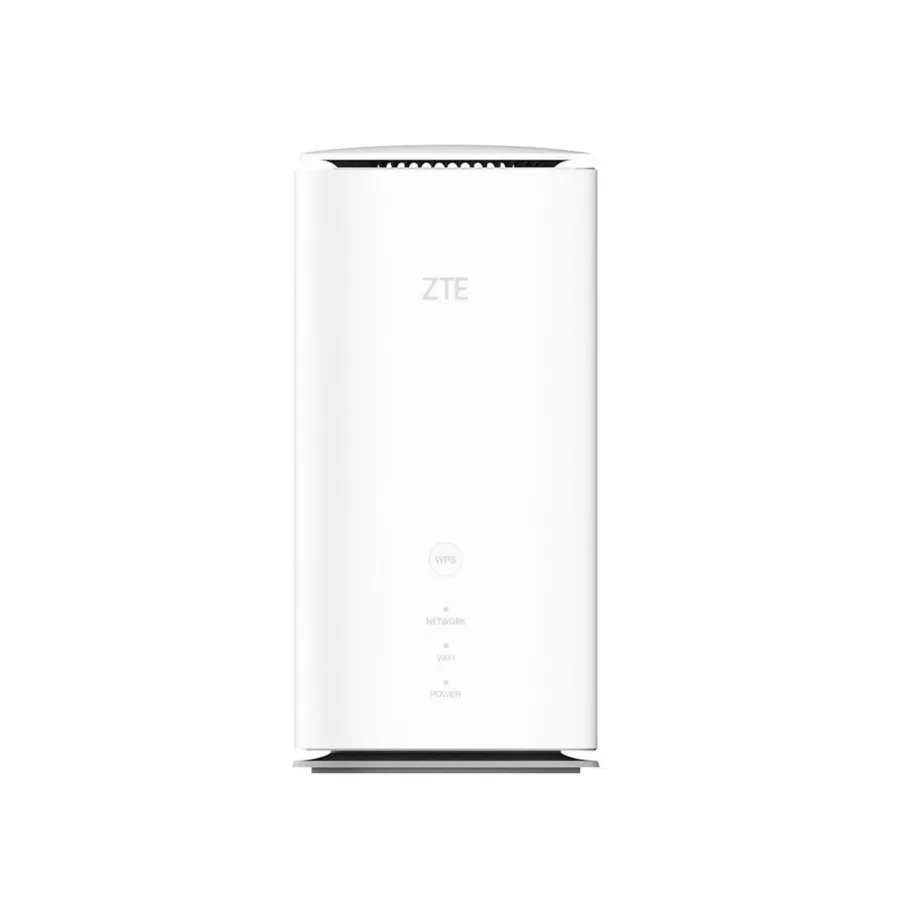 ZTE MC888 Ultra valge 5G Wi-Fi 6 ruuter, 5400 Mbit/s, Qualcomm SDX62, 2 LAN, siseruumidesse