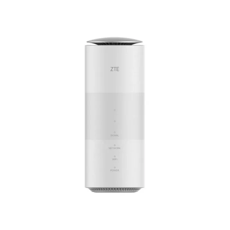 ZTE MC888B 5G LTE Cat.19 must Wi-Fi 6 ruuter, 2x Gigabit Ethernet, SIM-kaardi pesa, sisemälu 1 GB