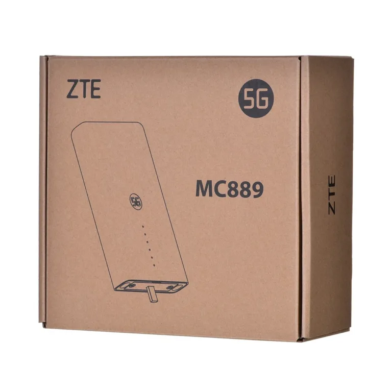 ZTE MC889 5G LTE väliruuter IP65, Wi-Fi 6, PoE, 108.8x189.6x31.2 mm, valge
