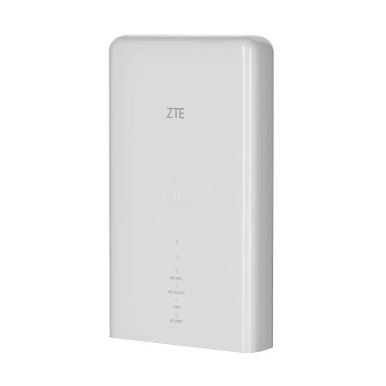 ZTE MC889 5G LTE väliruuter IP65, Wi-Fi 6, PoE, 108.8x189.6x31.2 mm, valge