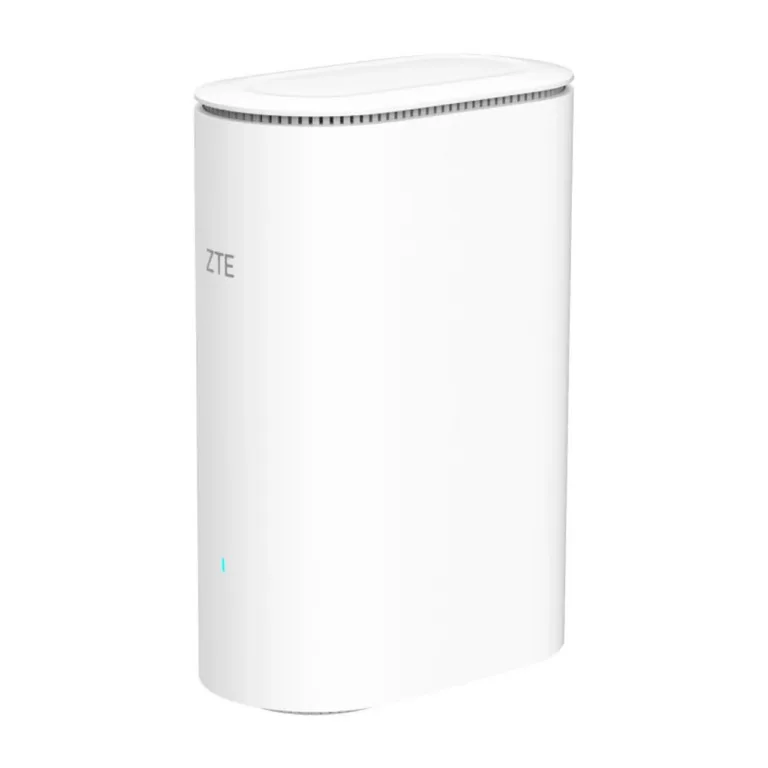 ZTE MC889 5G + Z1320 valge väli- ja sisevõrgurouter Wi-Fi 6, 2× Gigabit LAN, LTE/5G, NanoSIM ja LED-indikaatoritega