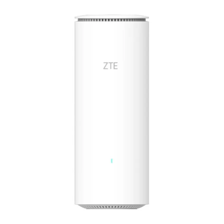 ZTE MC889 5G + Z1320 valge väli- ja sisevõrgurouter Wi-Fi 6, 2× Gigabit LAN, LTE/5G, NanoSIM ja LED-indikaatoritega