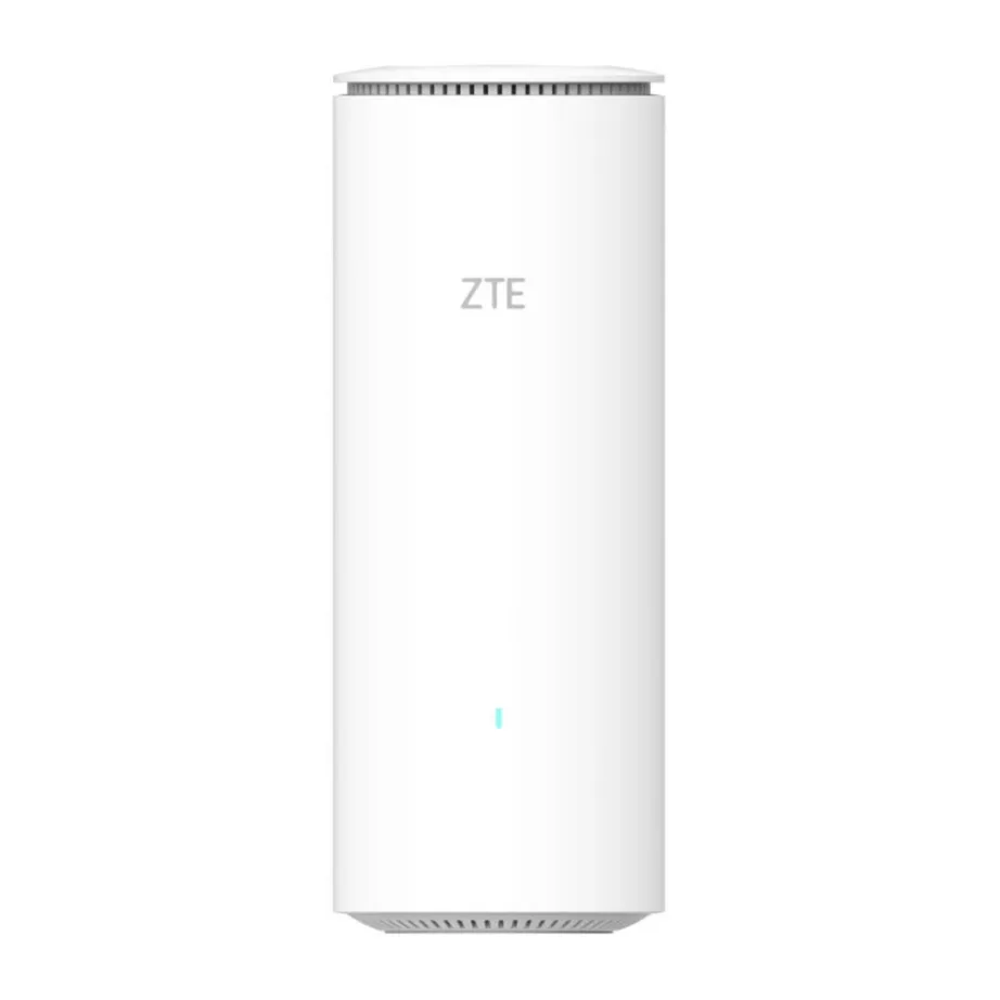 ZTE MC889 5G + Z1320 valge väli- ja sisevõrgurouter Wi-Fi 6, 2× Gigabit LAN, LTE/5G, NanoSIM ja LED-indikaatoritega