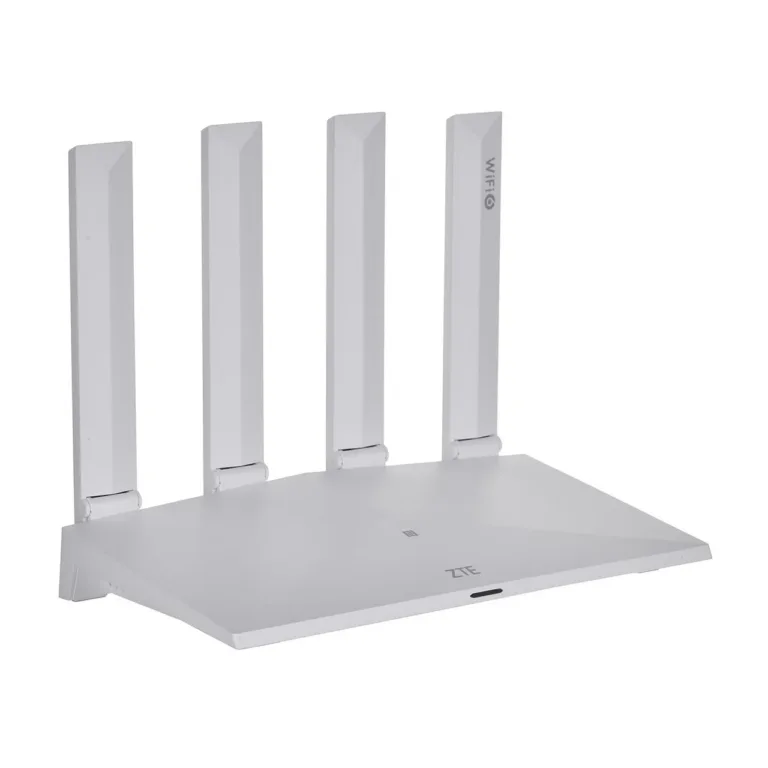ZTE MC889+T3000 5G LTE välisantenniga Wi-Fi 6 ruuteri komplekt, 4 antenni, 160 MHz, 128 kasutajat, IP65, valge