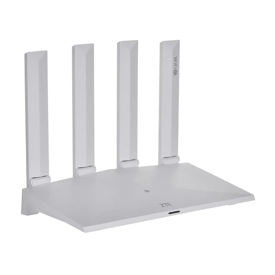 ZTE MC889+T3000 5G LTE välisantenniga Wi-Fi 6 ruuteri komplekt, 4 antenni, 160 MHz, 128 kasutajat, IP65, valge - 16