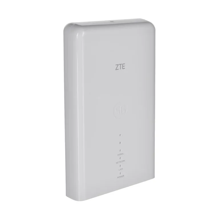 ZTE MC889+T3000 5G LTE välisantenniga Wi-Fi 6 ruuteri komplekt, 4 antenni, 160 MHz, 128 kasutajat, IP65, valge