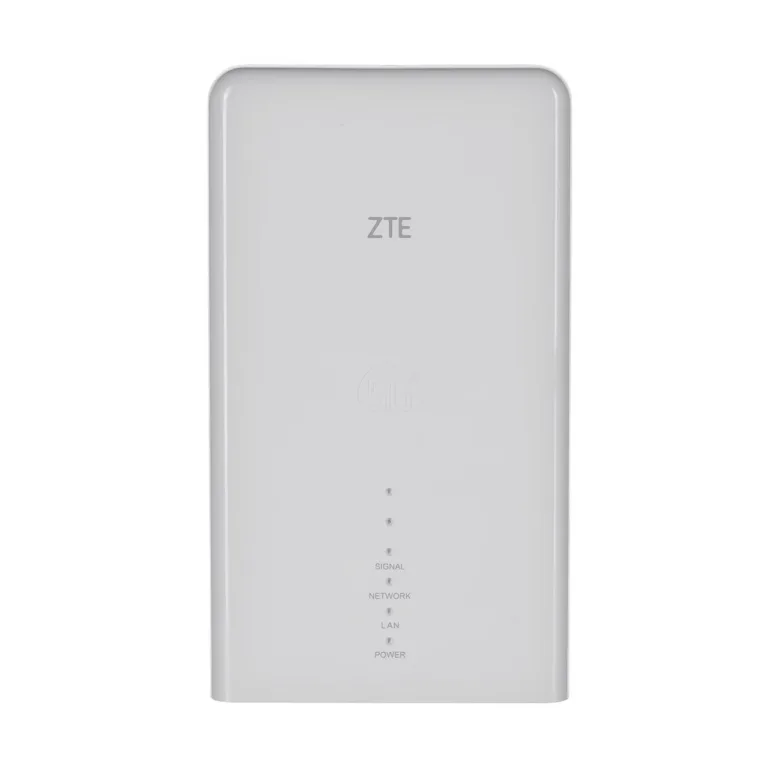 ZTE MC889+T3000 5G LTE välisantenniga Wi-Fi 6 ruuteri komplekt, 4 antenni, 160 MHz, 128 kasutajat, IP65, valge