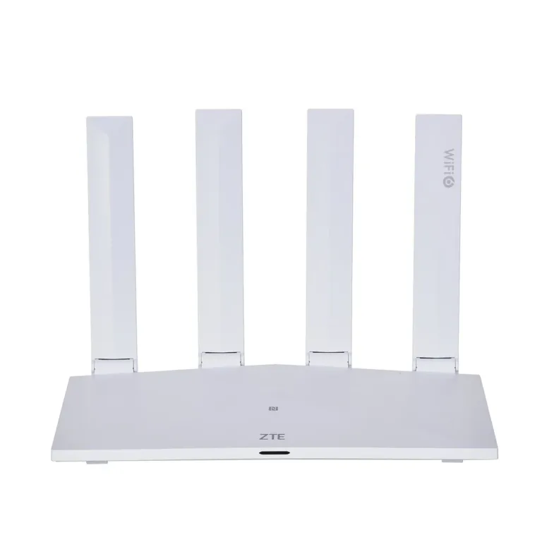 ZTE MC889+T3000 5G LTE välisseade ja WiFi 6 ruuteri komplekt, 4 antenni, IP65, 2,4/5 GHz, valge, kuni 128 kasutajat