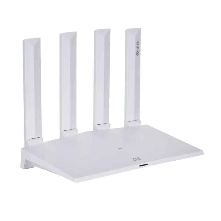 ZTE MC889+T3000 5G LTE välisseade ja WiFi 6 ruuteri komplekt, 4 antenni, IP65, 2,4/5 GHz, valge, kuni 128 kasutajat