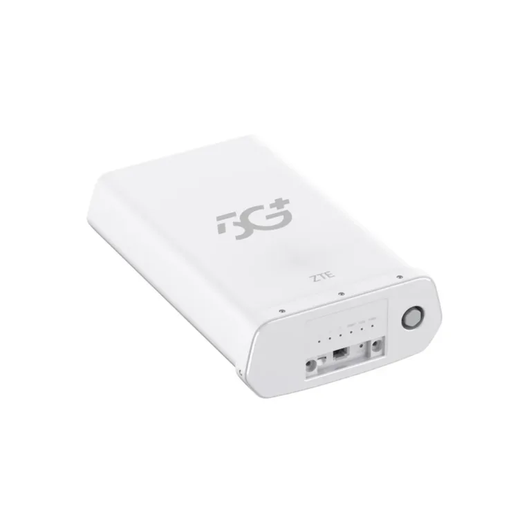 ZTE MC889A Pro 5G väliruuter 4300 Mbit/s, Qualcomm Snapdragon X65, 4x4 MIMO, valge, 180x70x300 mm, seinapaigaldatav