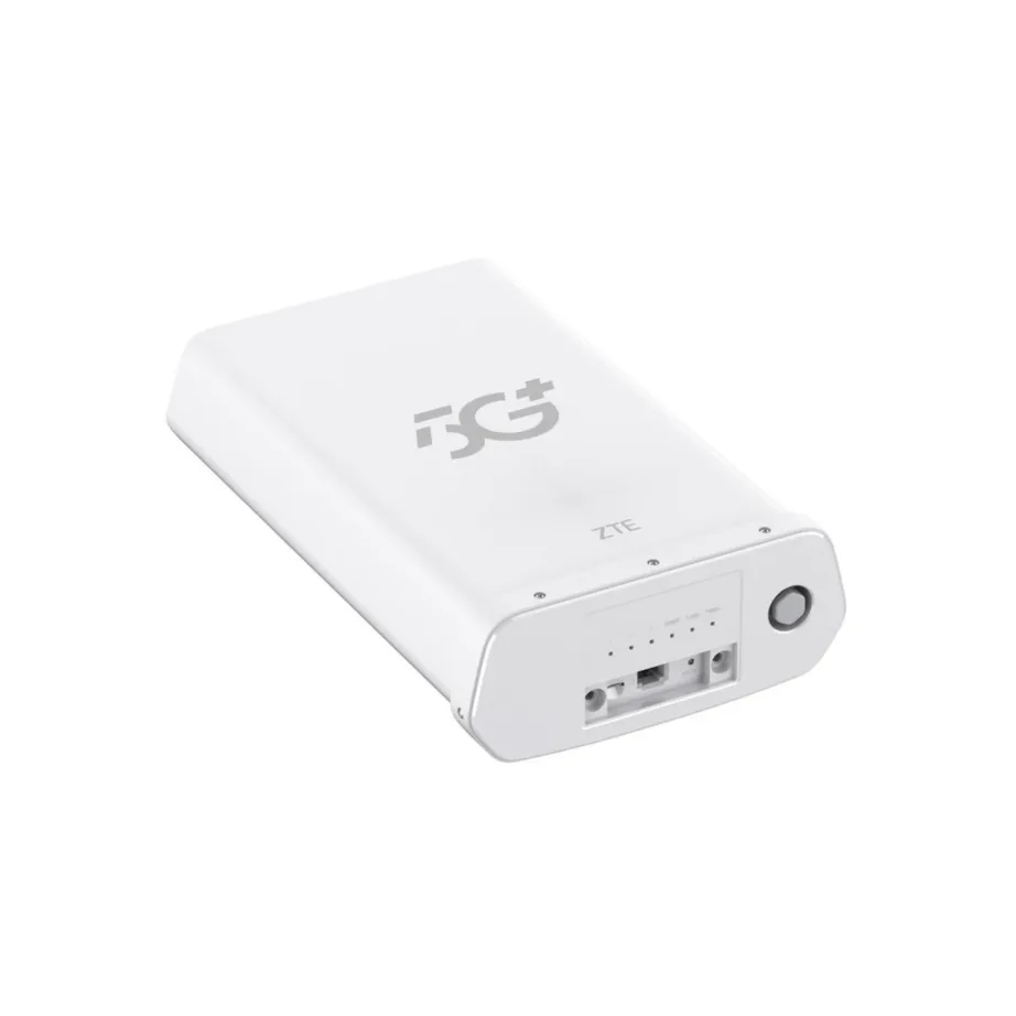 ZTE MC889A Pro 5G väliruuter 4300 Mbit/s, Qualcomm Snapdragon X65, 4×4 MIMO, valge, 180x70x300 mm, seinapaigaldatav – 7