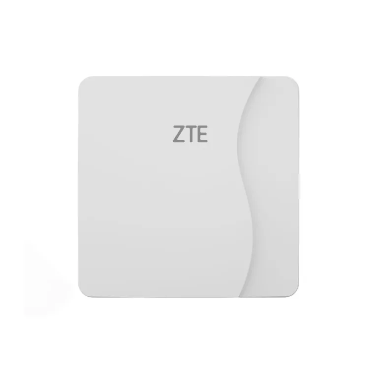 ZTE MF258K1 ODU valge LTE väliruuter 288x288x82 mm 9 dBi antenniga, 1x Gigabit LAN, SIM-tugi, DC 24V