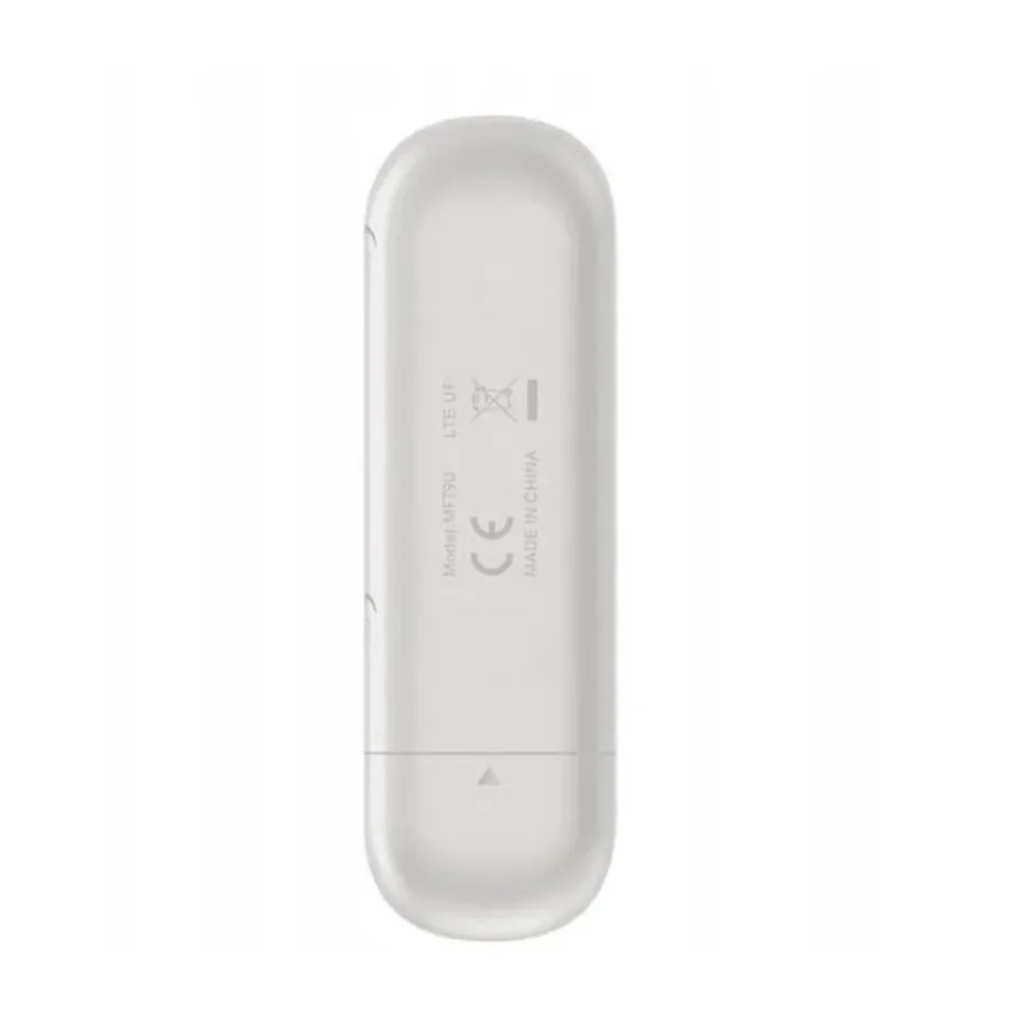 ZTE MF79N valge 4G/LTE Cat.4 USB kaasaskantav ruuter, Wi-Fi 1500 Mbit/s, dual-band, sisseehitatud antenn, tugi Windows/Mac, Gigabit Ethernet – 3