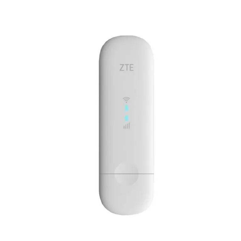 ZTE MF79N valge 4G/LTE Cat.4 USB kaasaskantav ruuter, Wi-Fi 1500 Mbit/s, dual-band, sisseehitatud antenn, tugi Windows/Mac, Gigabit Ethernet