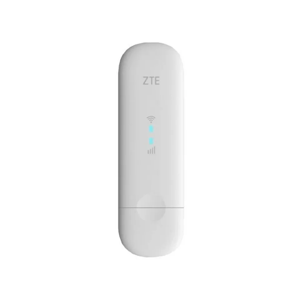 ZTE MF79N valge 4G/LTE Cat.4 USB kaasaskantav ruuter, Wi-Fi 1500 Mbit/s, dual-band, sisseehitatud antenn, tugi Windows/Mac, Gigabit Ethernet