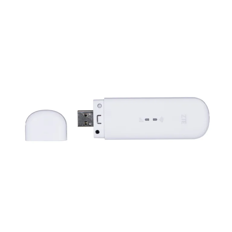 ZTE MF79N valge LTE 4G USB Wi-Fi modem mälukaardipesa ja kahe TS9 välisantenni, kuni 32 GB, kaasaskantav
