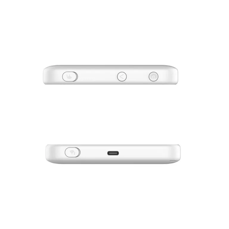 ZTE MF986C valge mobiilne 4G/LTE ruuter 3000mAh akuga, Wi-Fi 2,4/5GHz, eemaldatav aku, ekraan, USB Type-C