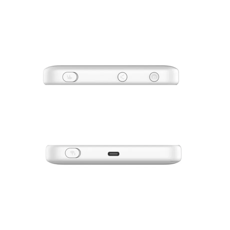 ZTE MF986C valge mobiilne 4G/LTE ruuter 3000mAh akuga, Wi-Fi 2,4/5GHz, eemaldatav aku, ekraan, USB Type-C - 4