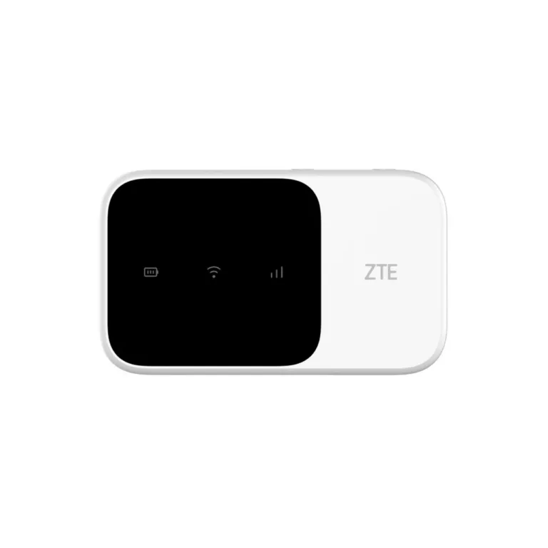ZTE MF986C valge mobiilne 4G/LTE ruuter 3000mAh akuga, Wi-Fi 2,4/5GHz, eemaldatav aku, ekraan, USB Type-C