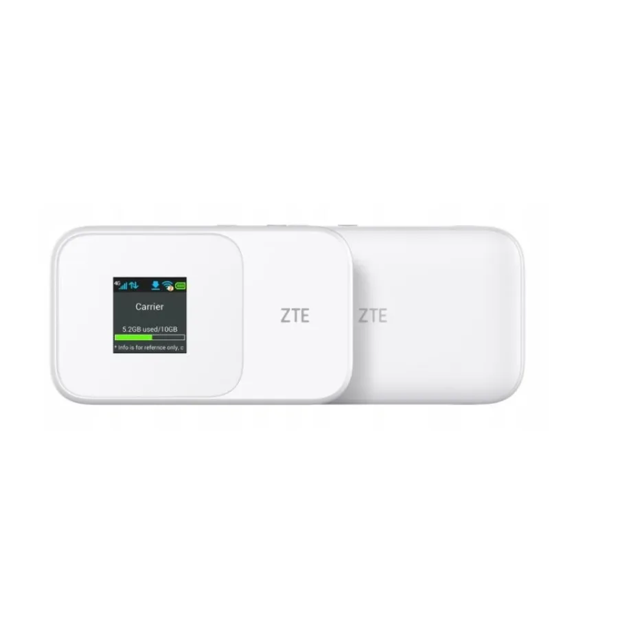 ZTE MF986D valge LTE Cat.12/13 3000 mAh akuga mobiilne NanoSIM Wi-Fi 5 ruuter, 107x63x14 mm – 4