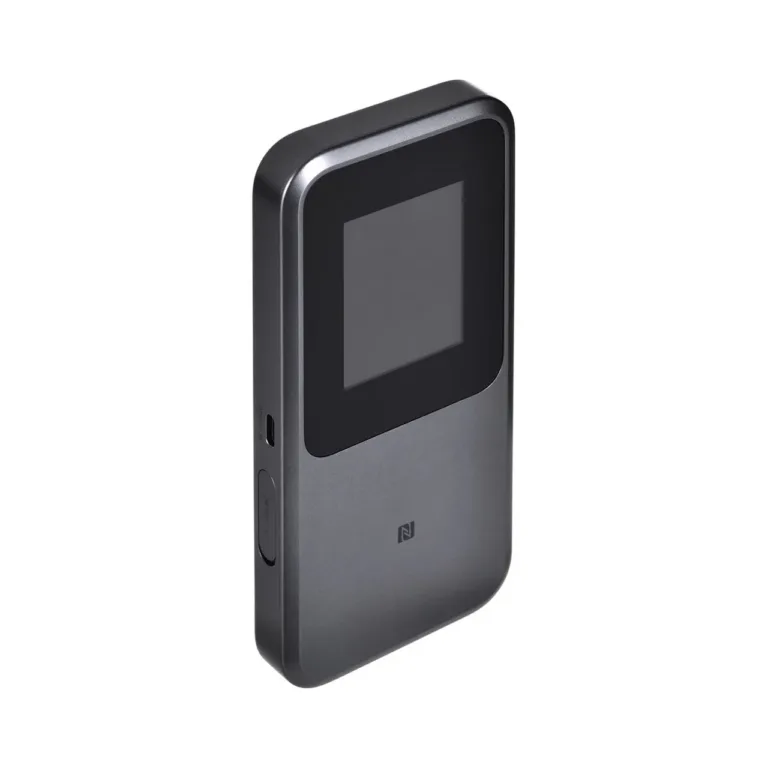 ZTE MU5120 Dark Grey 5G Wi-Fi 6 mobiilne ruuter, 9800 mAh aku, 2,4'' puuteekraan, kuni 64 kasutajale