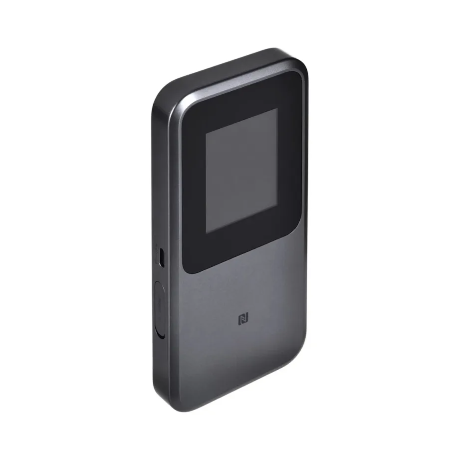 ZTE MU5120 Dark Grey 5G Wi-Fi 6 mobiilne ruuter, 9800 mAh aku, 2,4” puuteekraan, kuni 64 kasutajale – 3