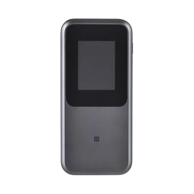 ZTE MU5120 Dark Grey 5G Wi-Fi 6 mobiilne ruuter, 9800 mAh aku, 2,4'' puuteekraan, kuni 64 kasutajale