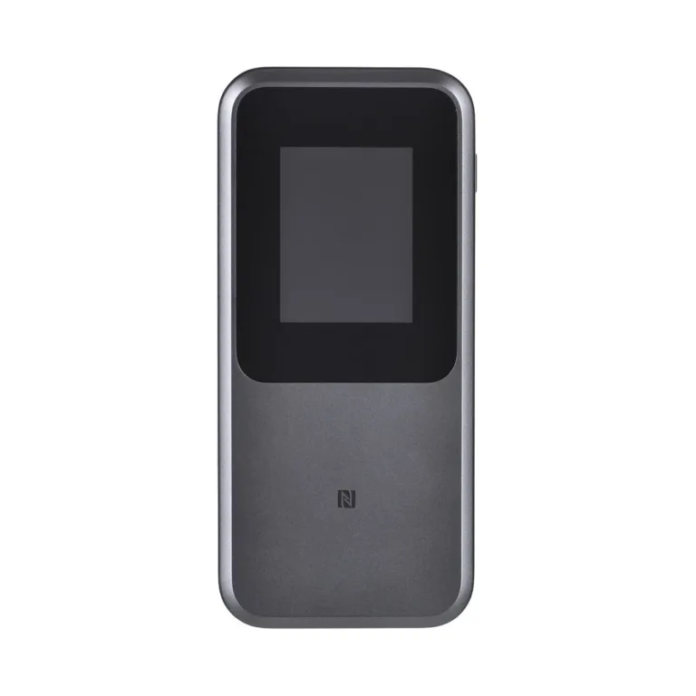 ZTE MU5120 tumehall 5G kaasaskantav Wi-Fi 6 ruuter 9800 mAh akuga, puuteekraan, kuni 64 seadmele