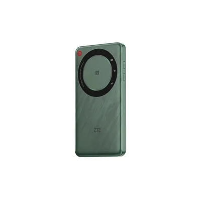ZTE U30 Air roheline 5G/4G Wi-Fi ruuter akutoitega, 867 Mbit/s, 140×72,8×12,5 mm, kuni 10 kasutajale