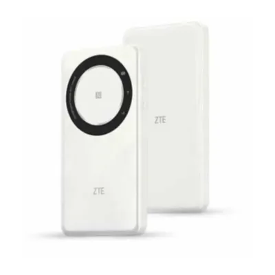 ZTE U30 Air valge 5G/4G mobiilne Wi-Fi ruuter, aku 4500mAh, kuni 10 kasutajat, USB-C