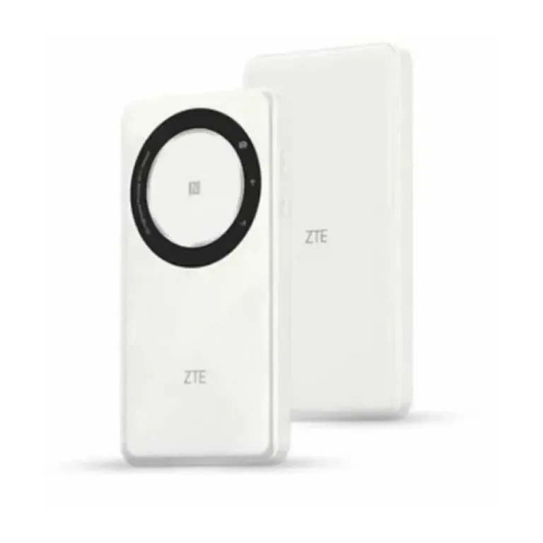 ZTE U30 Air valge 5G/4G mobiilne Wi-Fi ruuter, aku 4500mAh, kuni 10 kasutajat, USB-C