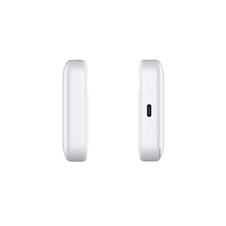 ZTE U50 5G valge mobiilne Wi-Fi ruuter, Wi-Fi 6, 4500 mAh aku, kuni 32 seadmele, USB-C, nano/eSIM